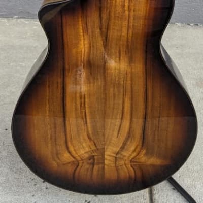 Breedlove Artista Pro Concert CE Acoustic Electric Guitar, Burnt Amber - B-Stock image 2