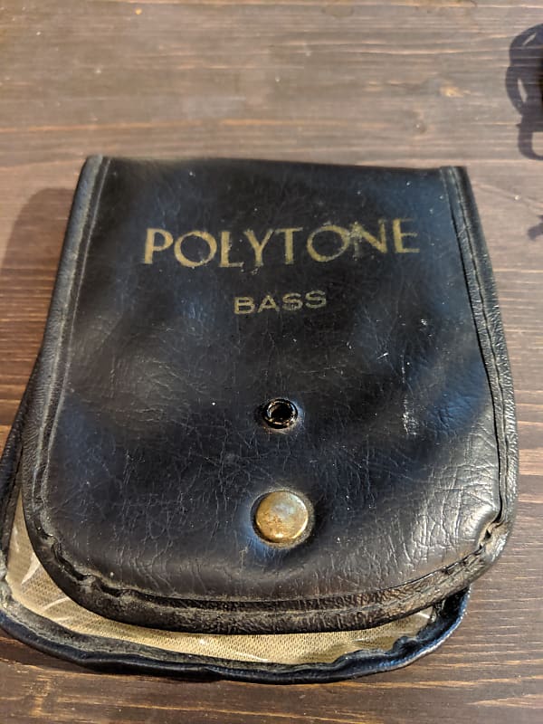 PolyTone Double Bass Pickup 1970 | Reverb France