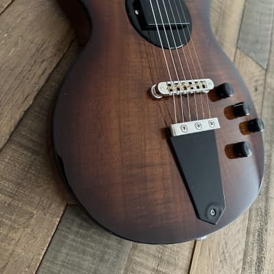 Rick Turner Model 1 with Koa Top and Flame Maple Neck image 7