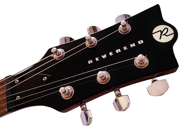 Super Rare Reverend Daredevil Guitar With Rare Contour