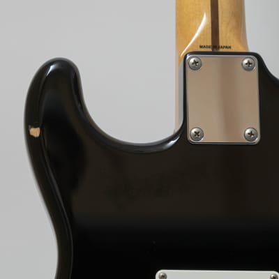 2013 Fender Stratocaster ST57 '57 Reissue Guitar with Gigbag - MIJ - Texas Specials! - Black image 6