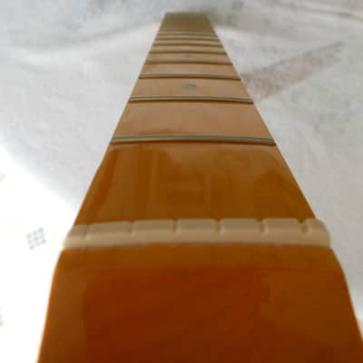 Unbranded Stratocaster Amber Maple Neck image 8