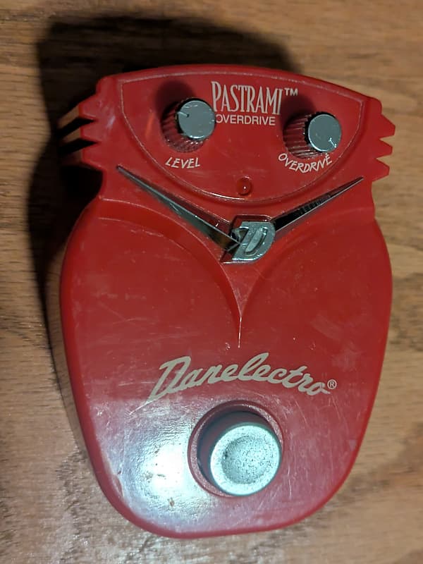 Danelectro Pastrami Overdrive