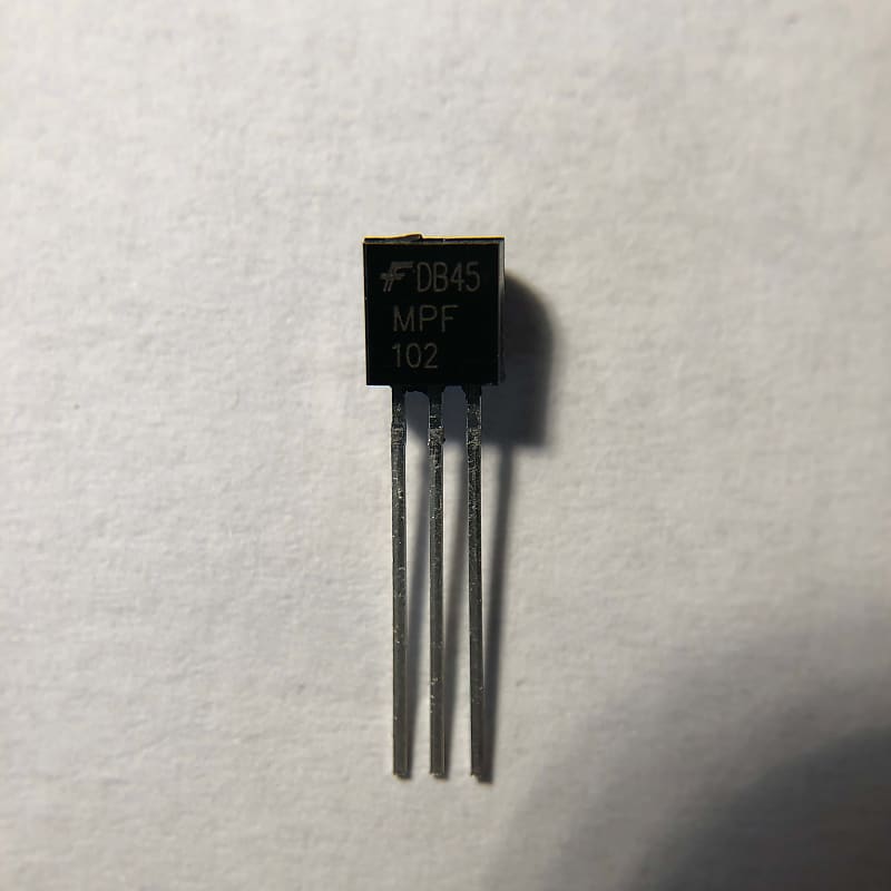 MPF102 Transistor (14 Count) Reverb