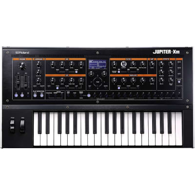 Roland Jupiter-Xm Keyboard Synthesizer Regular