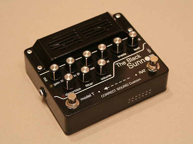 ギター Correct Sound Custom The Black SUNN CORRECT SOUND Custom The Black Sunn | Reverb