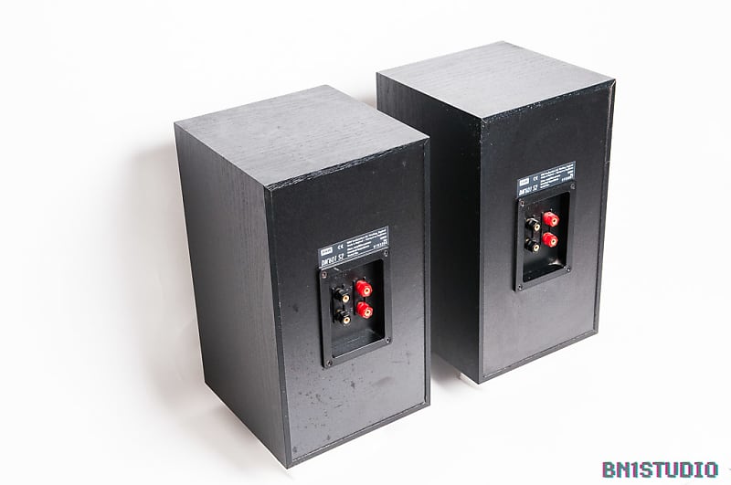 B&W DM601 S2 Speakers (pair) Black | Reverb B&W DM601 S2 Speakers (pair) Black | Reverb