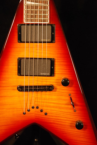 Jackson King V KVXT Burnt Cherry Sunburst | Reverb