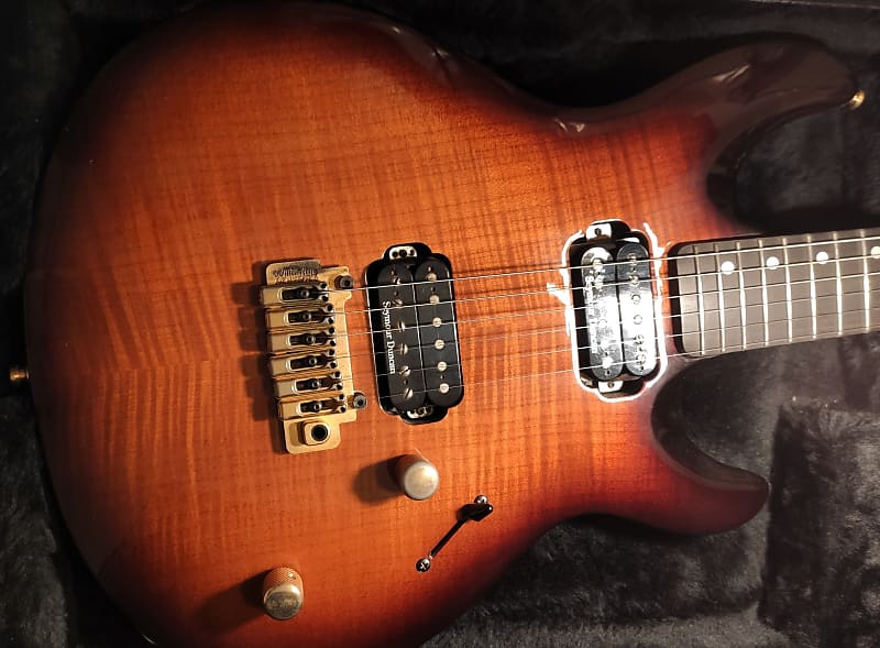 Starfield Altair Custom America ALC1225 E-Gitarre 1992 - tobacco sunburst image 1