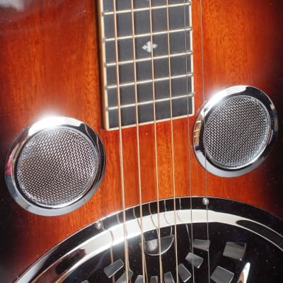 Gold Tone PBS-M Paul Beard Signature Series Solid Mahogany Square Neck Resonator Guitar w/Hard Case image 5