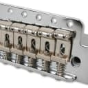 007-2290-000 Fender® Highway One Chrome Bridge Assembly-Steel Block-2 1/16"-2 7/32"