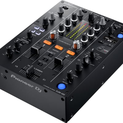 Pioneer DJM-450 2-channel DJ mixer with Beat FX image 2
