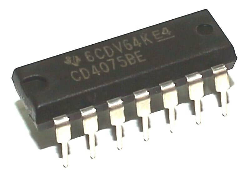 CD4511BE CD4511 CMOS BCD-to-7-Segment LED Latch Decoder - 15 | Reverb