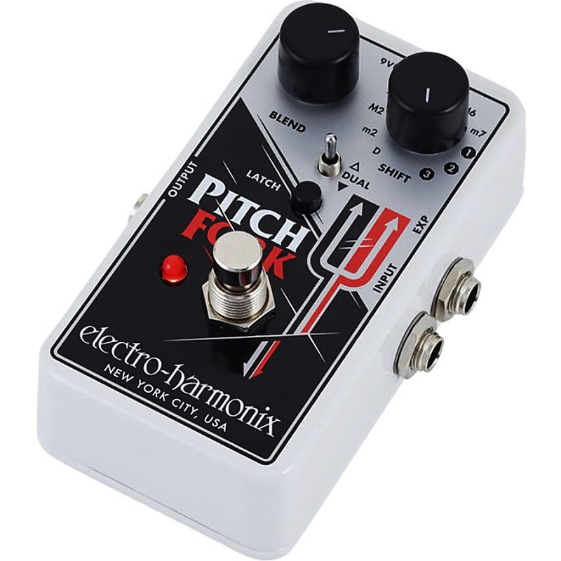 Electro-Harmonix Pitch Fork Polyphonic Pitch Shift | Reverb Canada