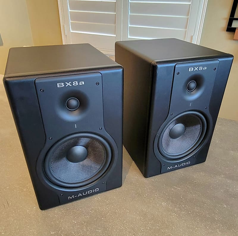 M audio bx8a price sale