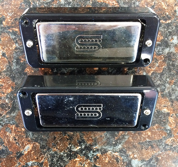 Seymour Duncan SM1N SM1B Vintage Mini Humbuckers