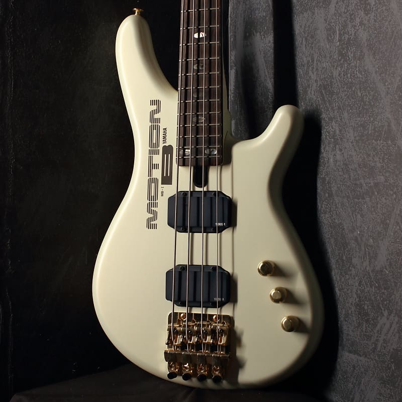 Yamaha MB-1 Motion Bass Pearl White 1987 | Reverb Czechia