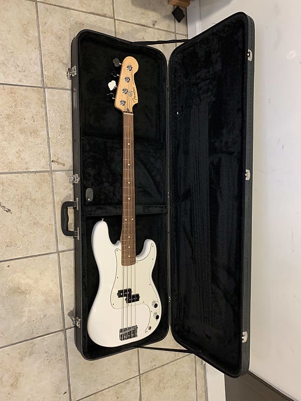 Fender Precision Bass 2020 - Polar White | Reverb