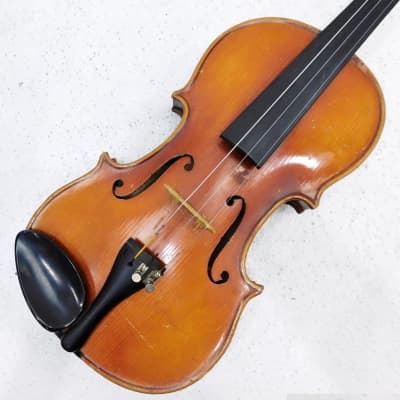 Vintage Erich R Pfretzschner 3/4 violin, Germany 1967, with Bow&Case, Good Cond image 18