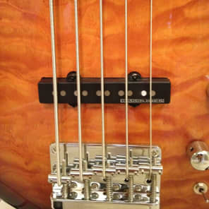 Fender Jazz Bass 24 V, 5-String Tobacco Sunburst image 6