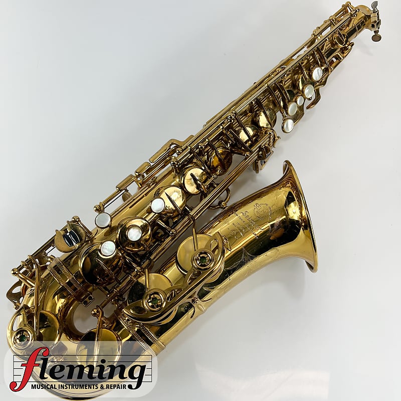 Selmer Paris Mark Vi Alto Saxophone 1965 Needs Repad Reverb