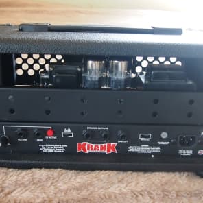 Krank Rev Jr Standard 20W Tube Guitar Amp Head USA Made ALL TUBE image 8