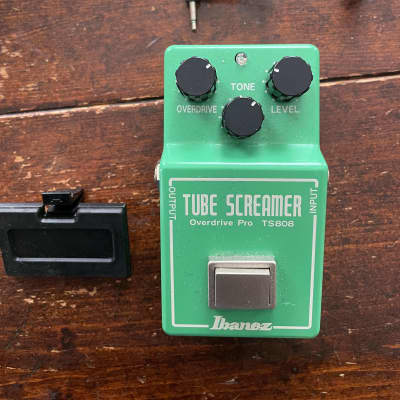 Ibanez TS808 Tube Screamer Reissue - Vintage Upgrades ((NOS)) | Reverb