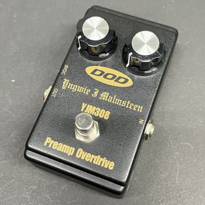 DOD YJM308 Yngwie J. Malmsteen Preamp Overdrive