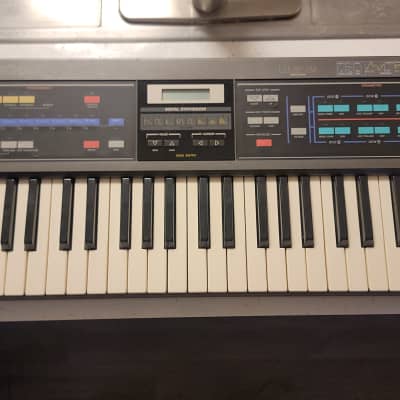 Casio CZ-1000 49-Key Synthesizer 1985 - Black