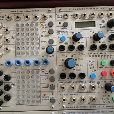 Buchla 'Suitcase' System + Extras image 4