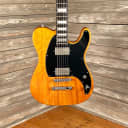 Charvel Pro Mod SD2 HH Joe Duplantier Guitar Natural Mahogany (4694)