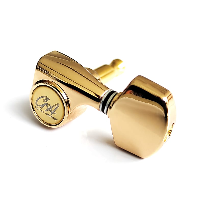 Guitar Anatomy Pro Tuners – 1:21 Ratio Fine Tuning Machine | Reverb