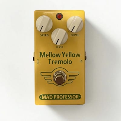 Reverb.com listing, price, conditions, and images for mad-professor-mellow-yellow-tremolo