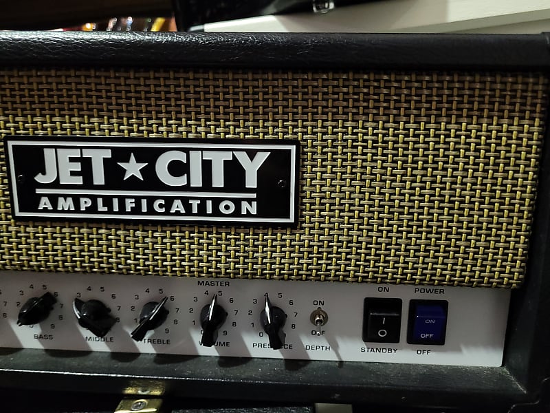 Jet City JCA20HV 20-Watt Tube Guitar Amp Head