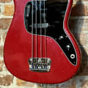 Cool 1972 Fender Musicmaster Bass Dakota Red, Sweet Deal on a Great Playing Bass