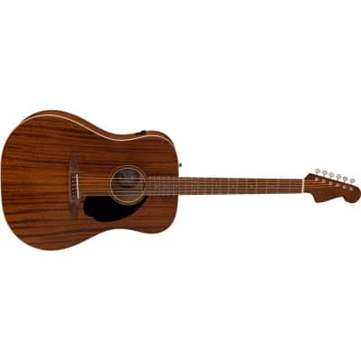 Fender Redondo Special Dreadnought Electro-Acoustic, Natural image 3