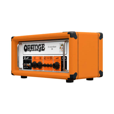 Orange Amps CS50 Custom Shop 50-Watt Tube Head Guitar Amp image 2
