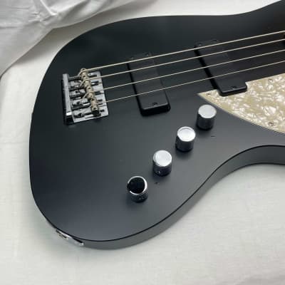Fender Limited Edition Elemental Jazz Bass 4-string J-Bass MIJ Made In Japan 2022 - Stone Black / Rosewood fingerboard image 6
