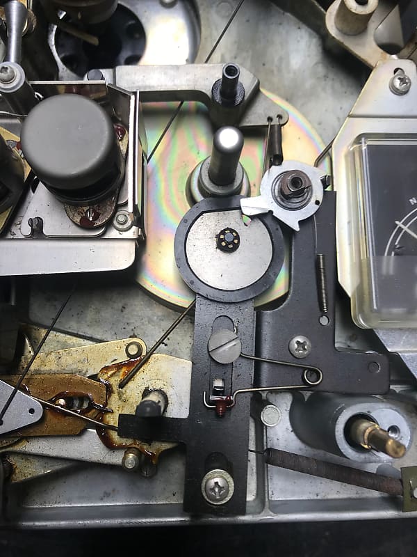 File:Ampex model 1250 ¼ inch 4-track Stereo and Monaural Tube Tape