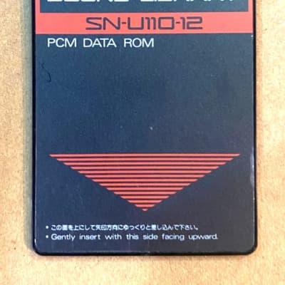 Roland SN-U-110-12 Sax&Trombone Rom For U-220 Etc