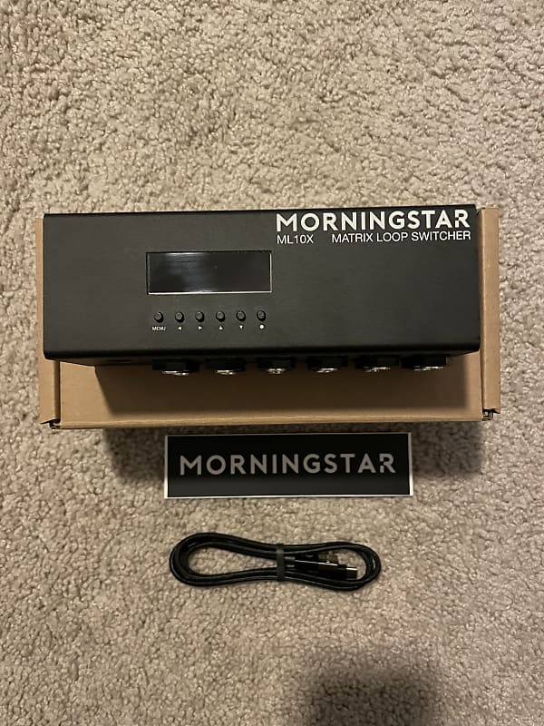 Morningstar Engineering ML10X MIDI Programmable | Reverb Canada