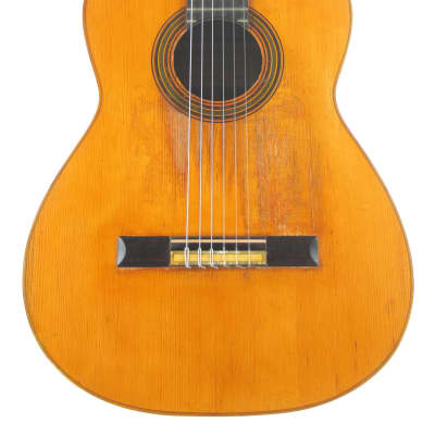Marcelo Barbero 1941 - historically important and rare guitar - amazing sound quality - check video! image 2