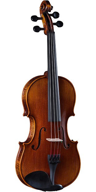 Cremona SV-500 Premier Artist 4/4 Full-Size Violin Outfit image 1