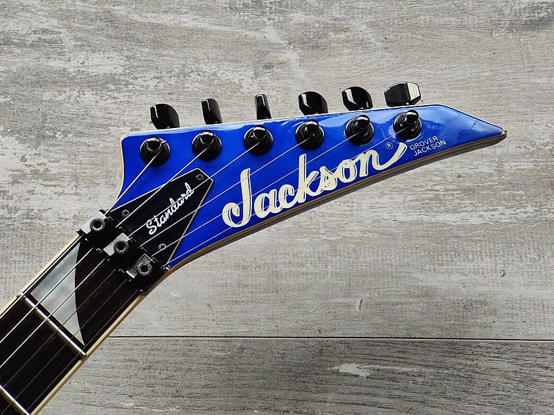 Grover Jackson日本製 ブルー 1990s Grover Jackson Soloist Custom SSH Midnight Blue w/ Mid