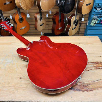 Cozart 335-Style Resonator Electric Guitar image 9