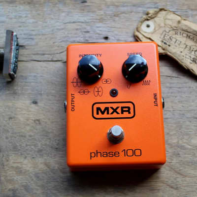 Reverb.com listing, price, conditions, and images for mxr-m107-phase-100