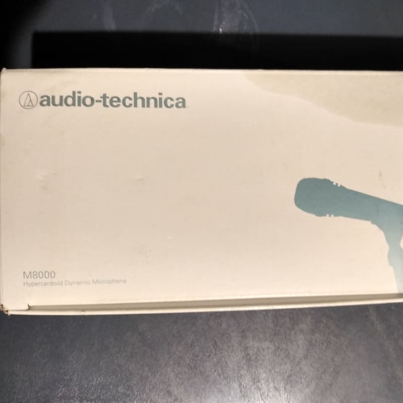 Audio-Technica M8000 Hypercardioid Dynamic Microphone (With Popfilter) image 1