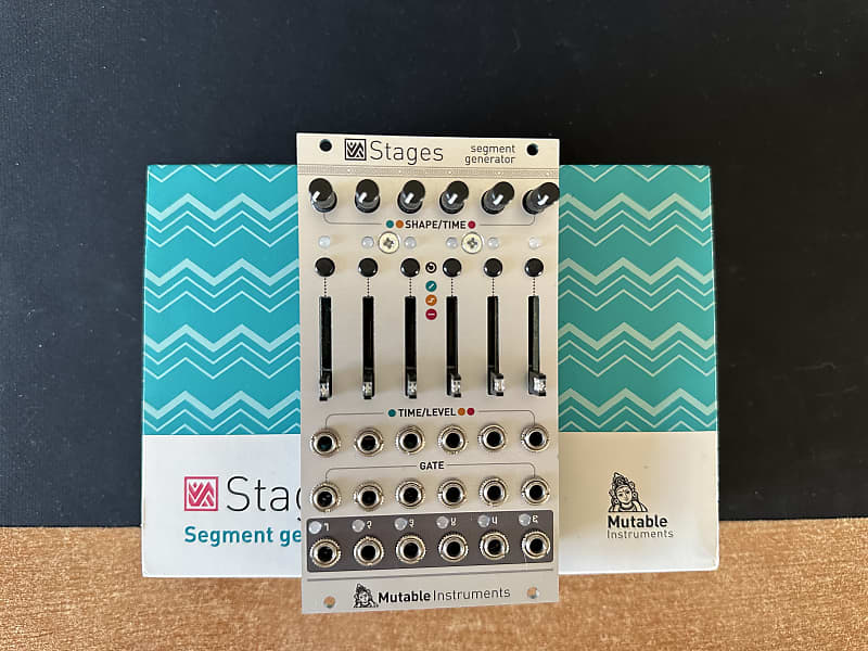 Mutable Instruments Stages