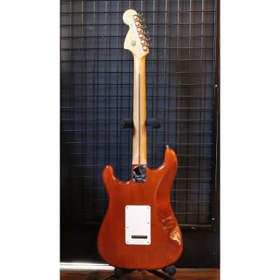 Fender USA Select Stratocaster HH Seymour Duncan SH-55n Suhr SSV+ Modified (Tobacco Sunburst/Rosewood) [USED] image 3