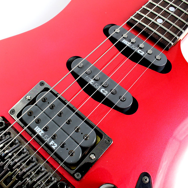 Used Ibanez 540S Electric Guitar Metallic Red | Reverb